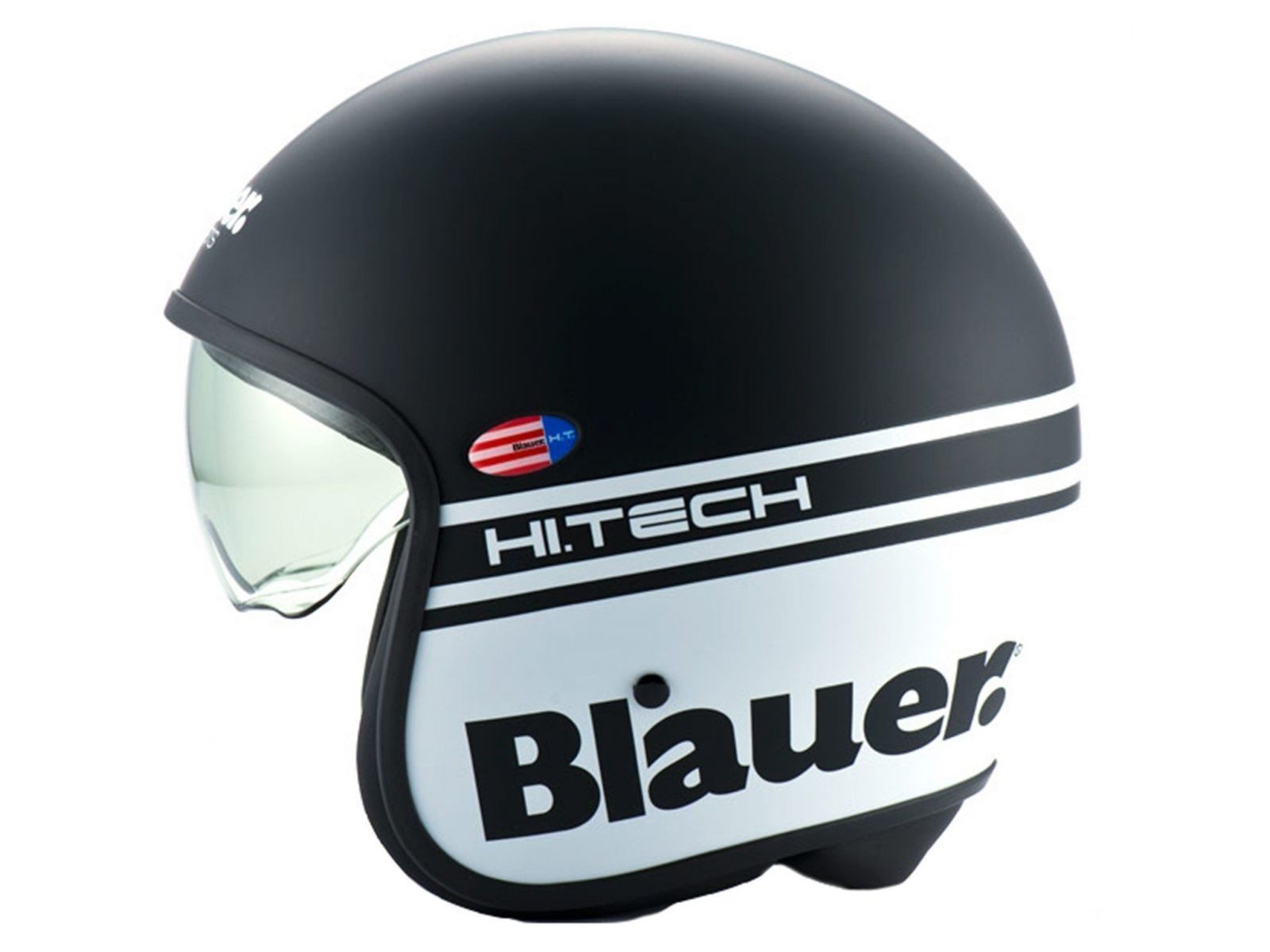 Мотошлем Blauer H.T. Pilot 1.1. Black Matt
